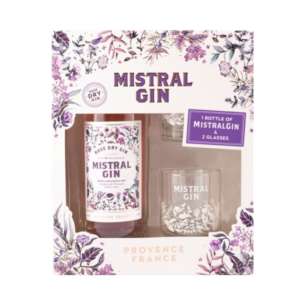 Dis vin • Gin mistral coffret Photo Room png Photo Room